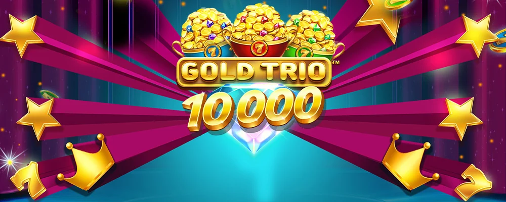 bet slots Trio de Ouro 10000