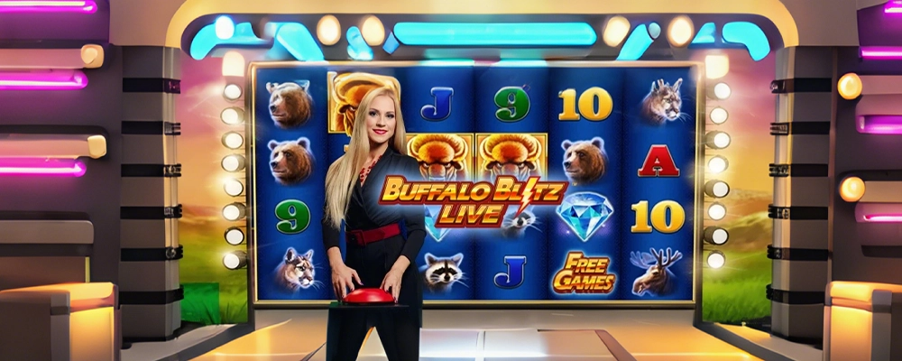 bet slots Caça-níqueis Buffalo Blitz ao Vivo